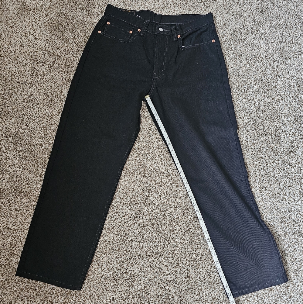 550 Levis Strauss - Black Jeans 550